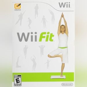 Wii Fit 🔥 Nintendo Wii 🕹 Vintage Video Game